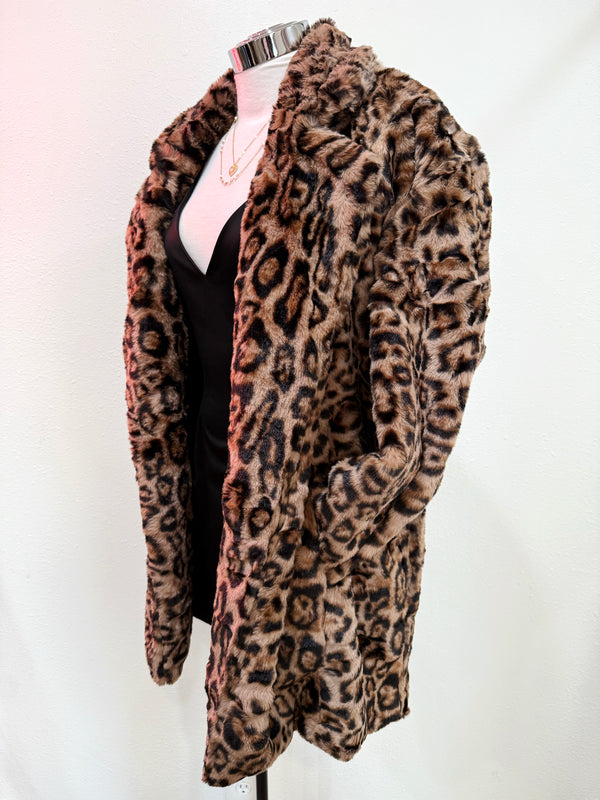 Leopard Coat
