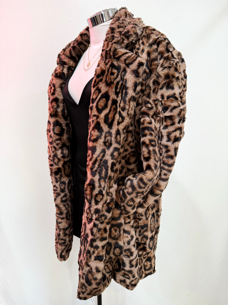 Leopard Coat