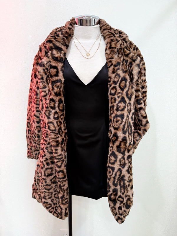 Leopard Coat