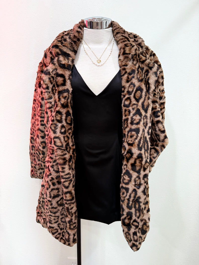 Leopard Coat