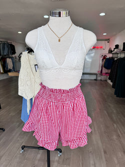 Gingham Bloomers