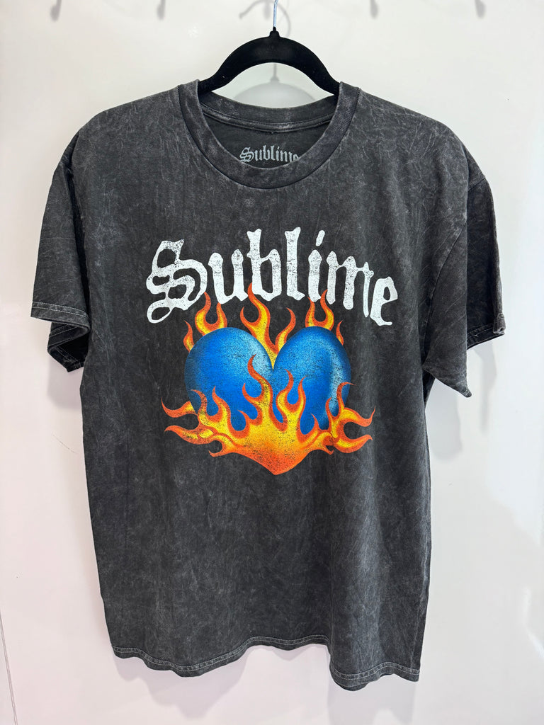 Sublime ブラック Tシャツ　L Sublime x Chaz Script T-Shirt - Black