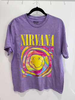 Nirvana In Lavender Tee