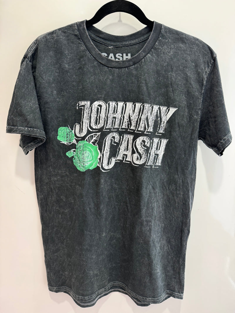 Johnny Cash Grey Tee