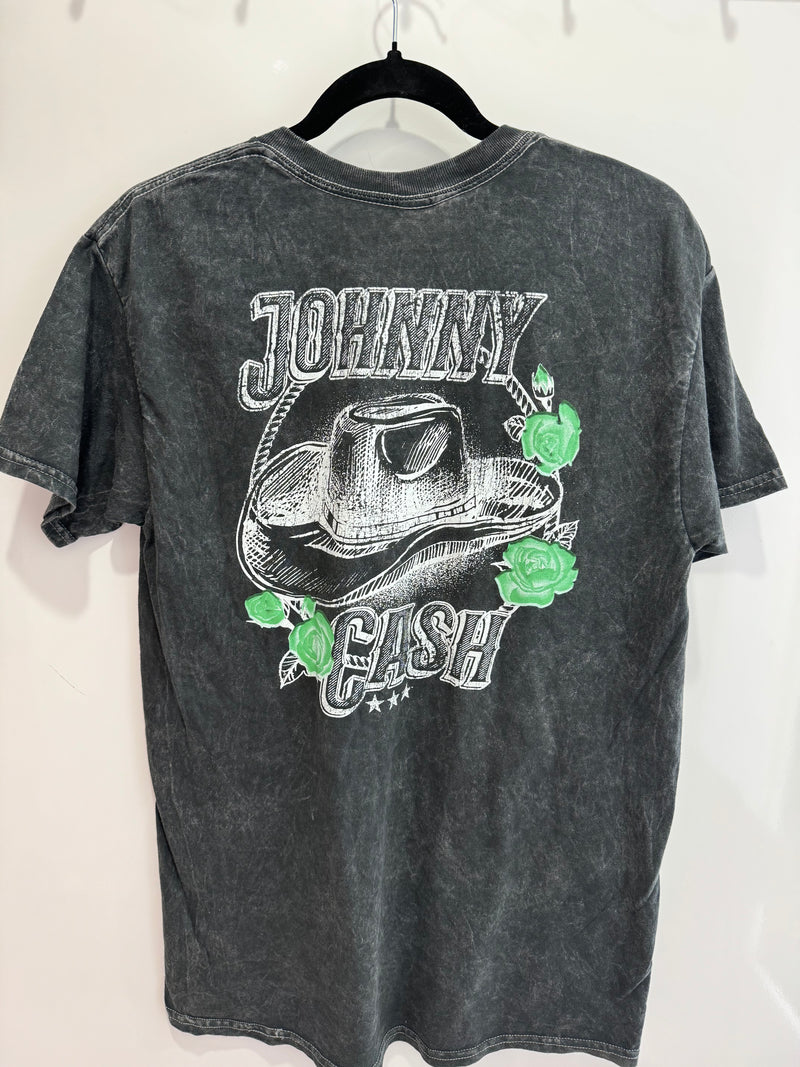 Johnny Cash Grey Tee