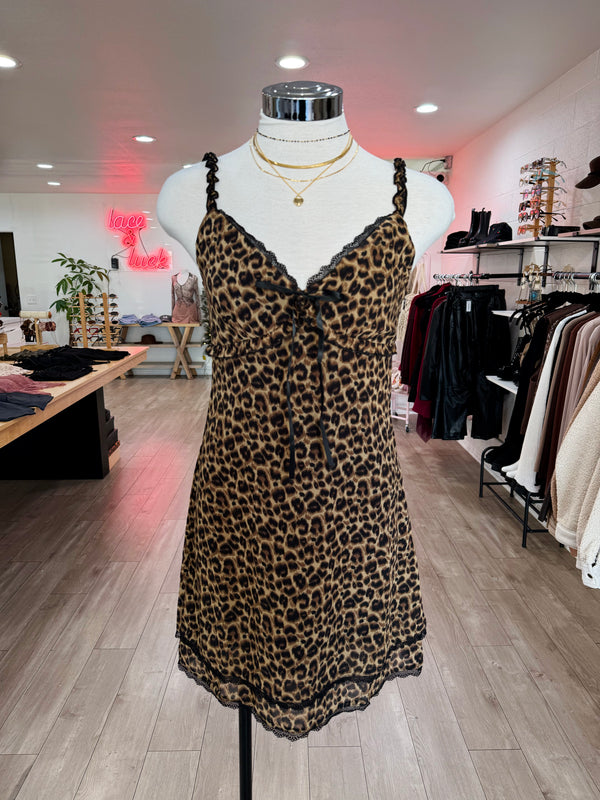 Wild Darling Mini Dress