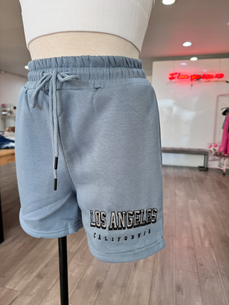 LA Sweat Shorts Lace and Luck