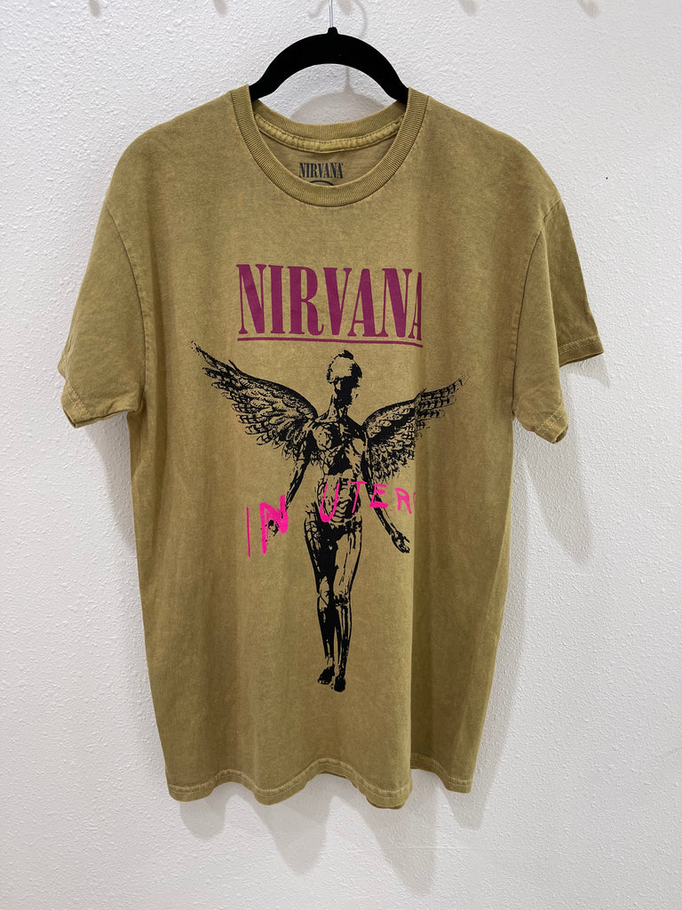 Nirvana In Utero Tee – Lace and Luck