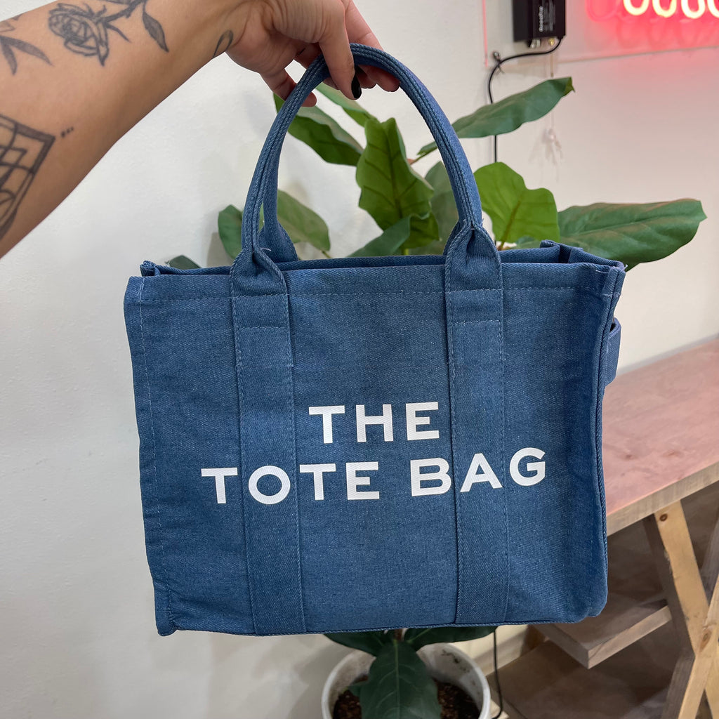 ★TOUT Y EST★ Leto bagdenim blue LETODB Bay Bae Beach Tote – Volcom