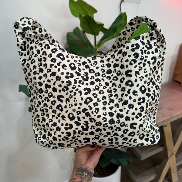 Leopard Tote Bag