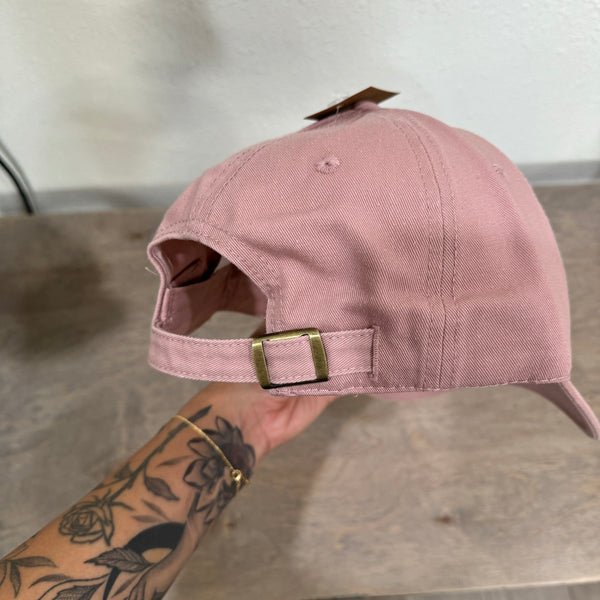 Mauve Bow Hat