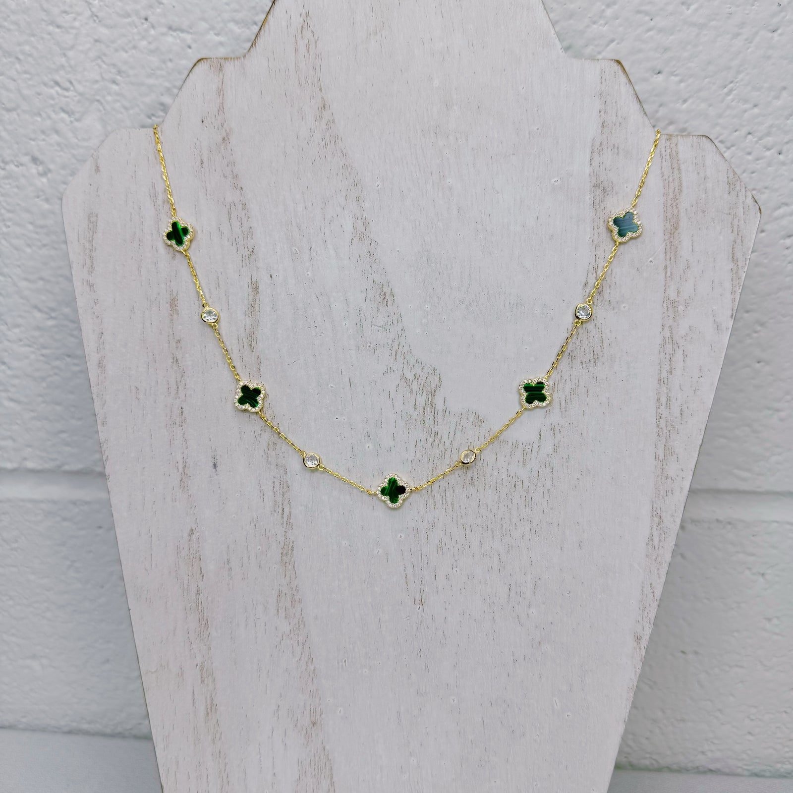 ネックレス・チョーカー [SURGERY] Ice clover logo necklace SURGERY】24ss surgery ice clover logo necklace (SURGERY
