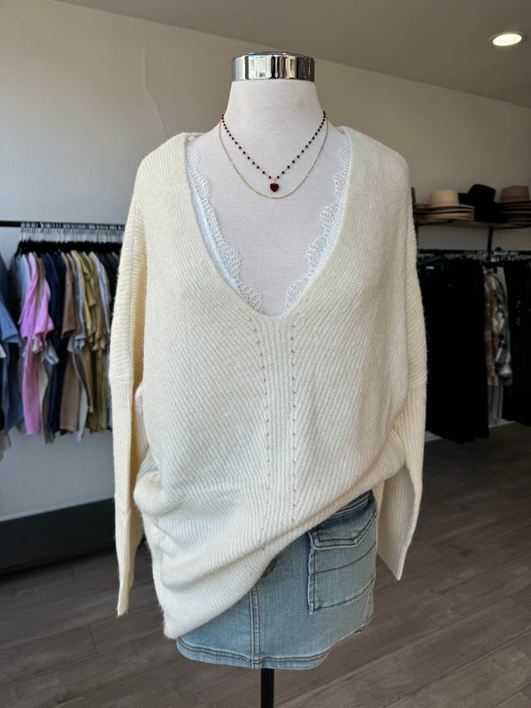 Alana Knit Sweater