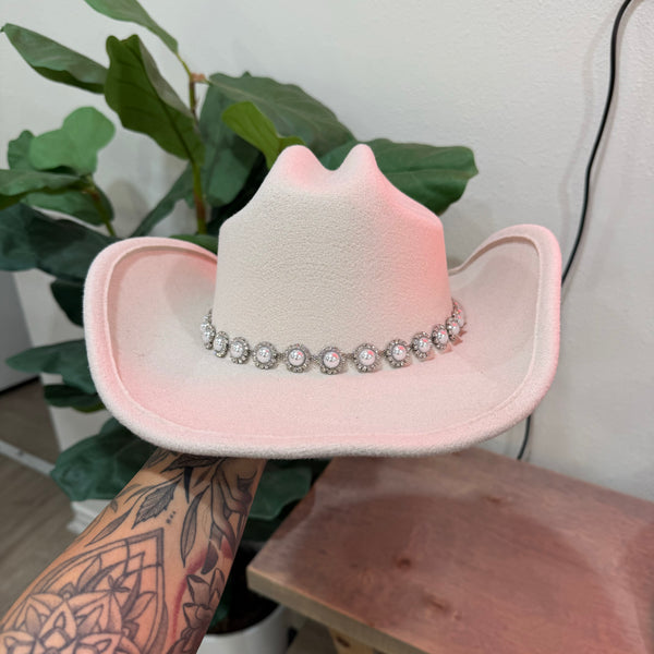 Pearly Cowboy Hat