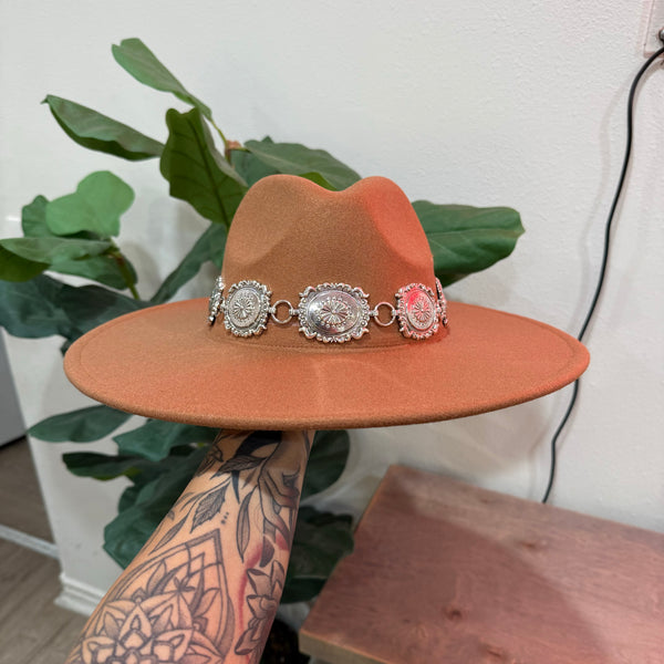 Boho Western Hat