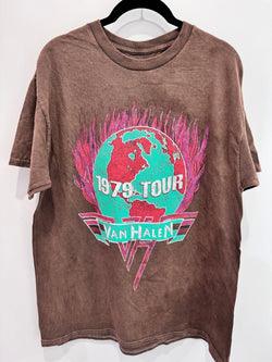 Van Halen 1979 Tour Tee