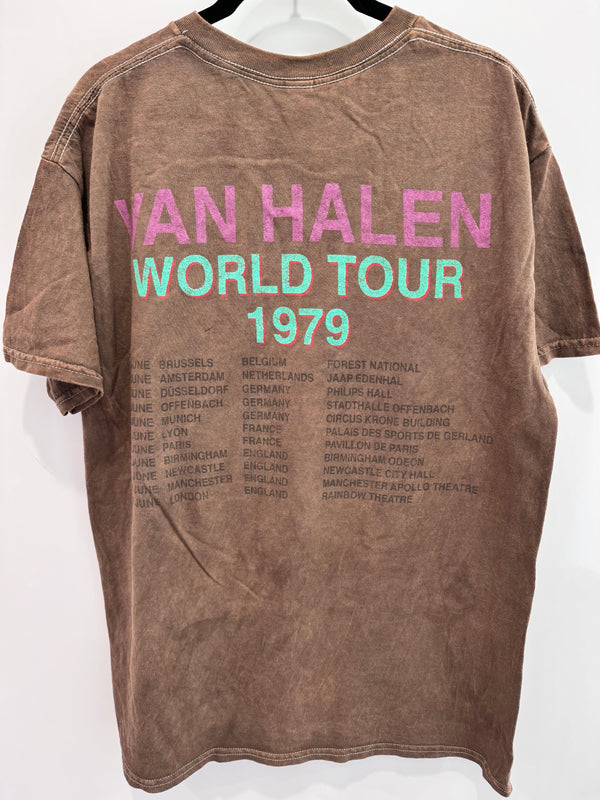 Van Halen 1979 Tour Tee