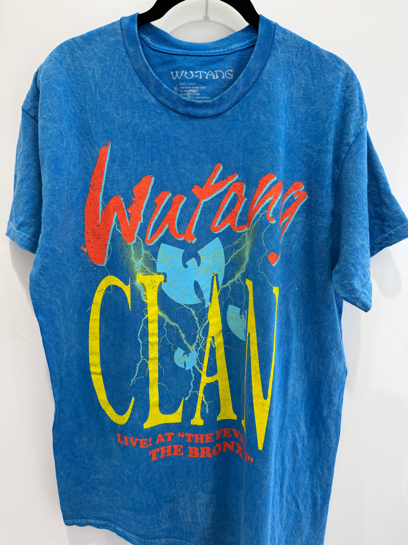 Blue Wu Tang Tee