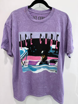 Ice Cube Lavender Tee