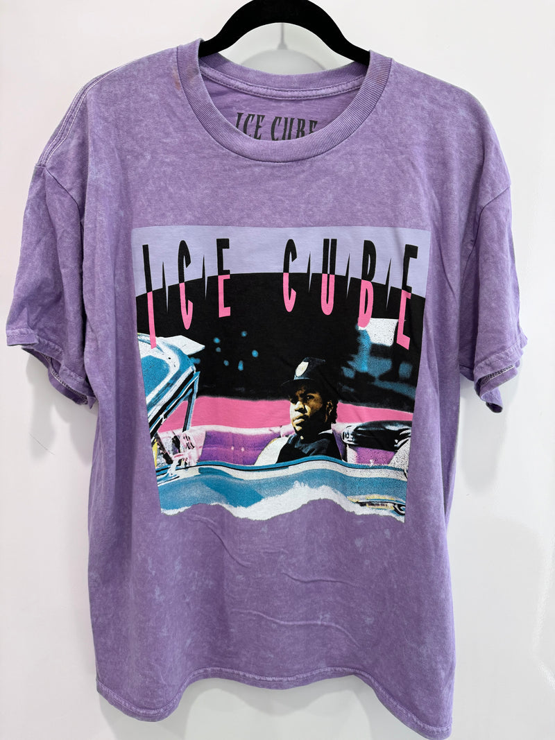 Ice Cube Lavender Tee