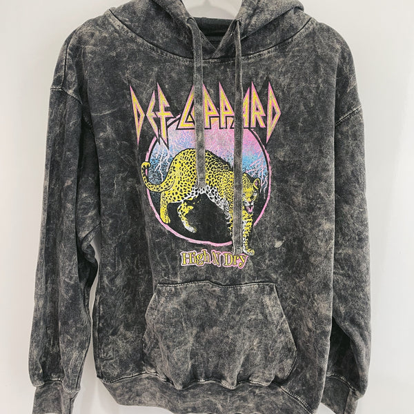 Def leopard hoodie sale