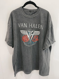 Van Halen Rose Tee