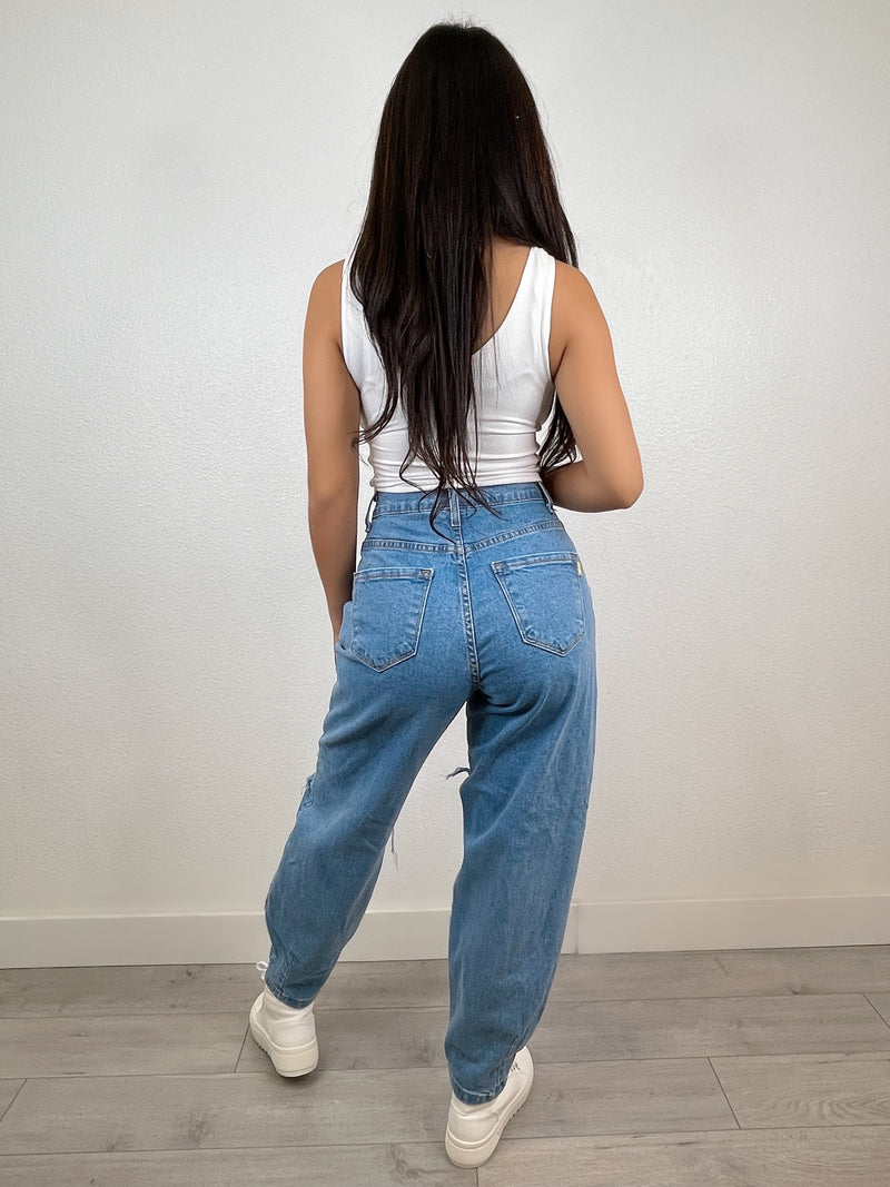 Bowie Slouchy Jeans