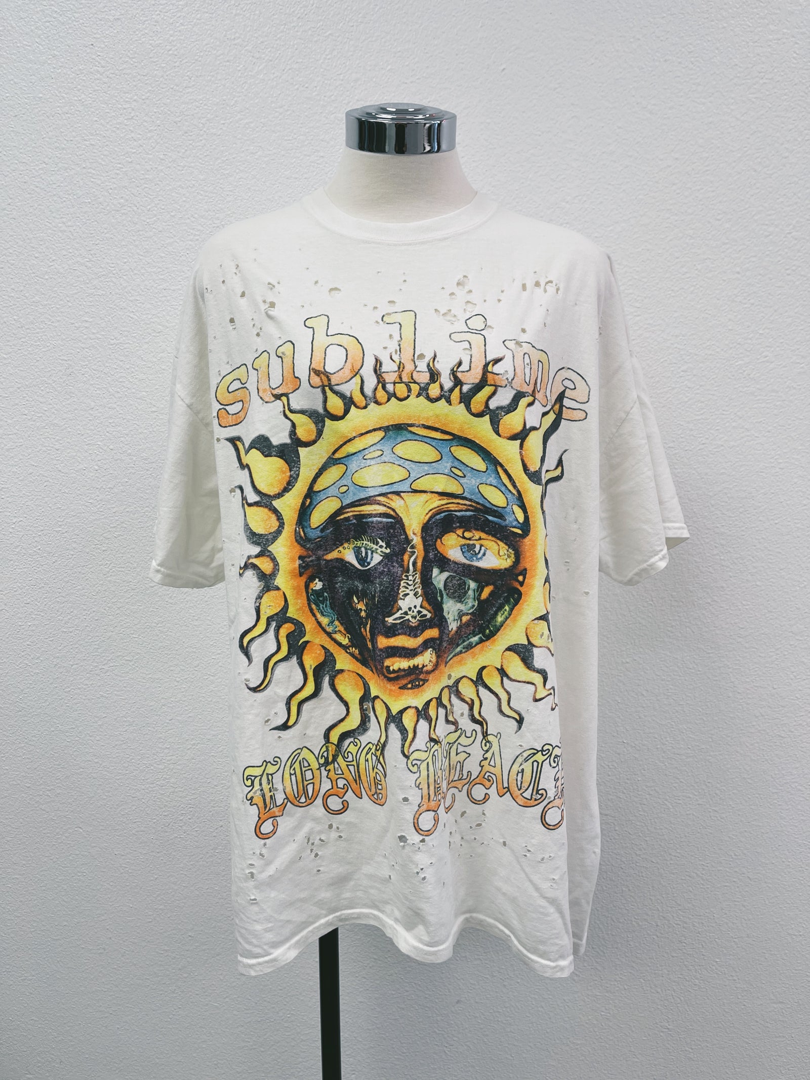 08's Vintage SUBLIME Printed Tee-shirt - Vintage & Archive