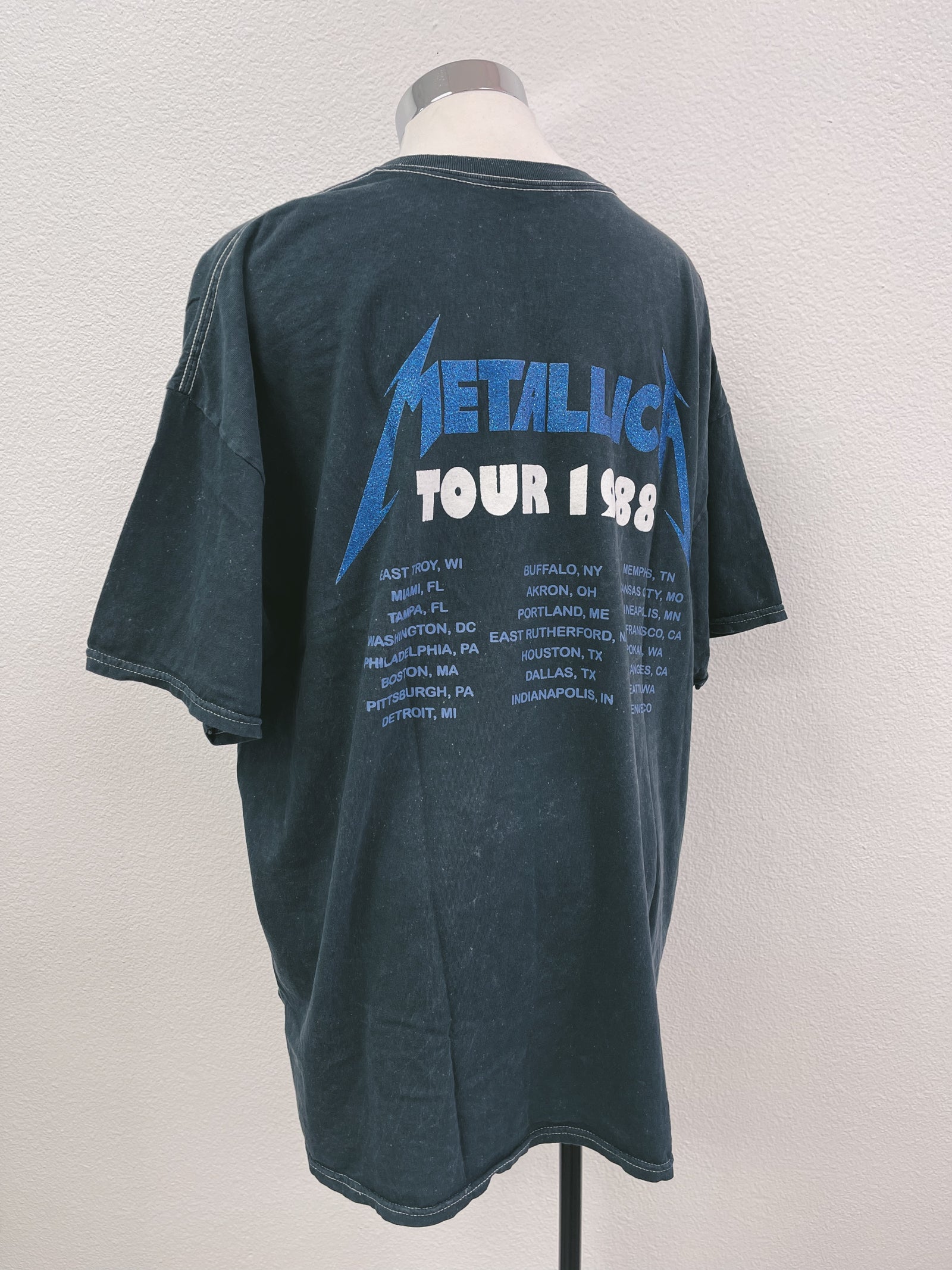 Metallica Glitter Tee – Lace and Luck