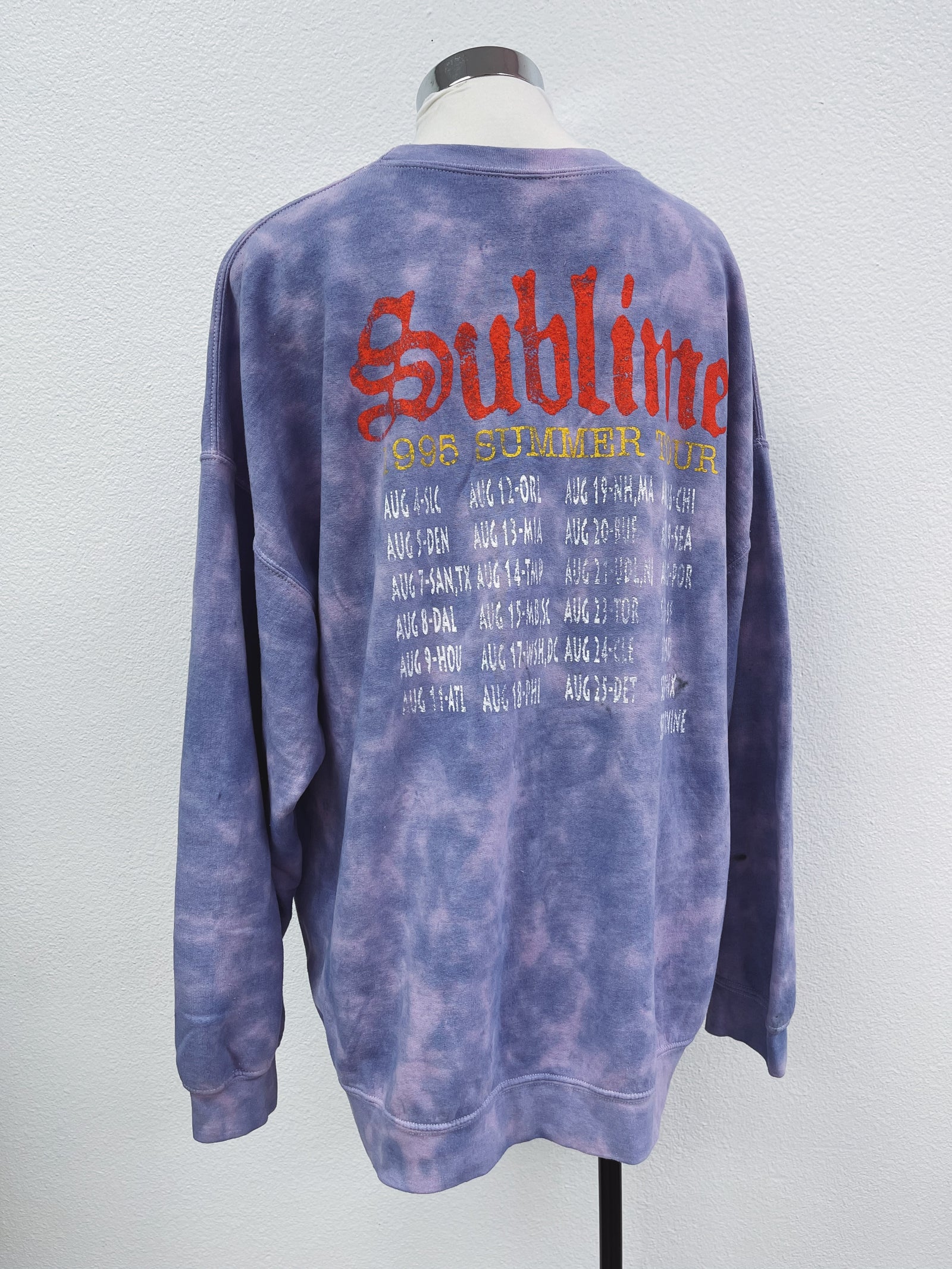 Sublime Crew Neck – Lace and Luck