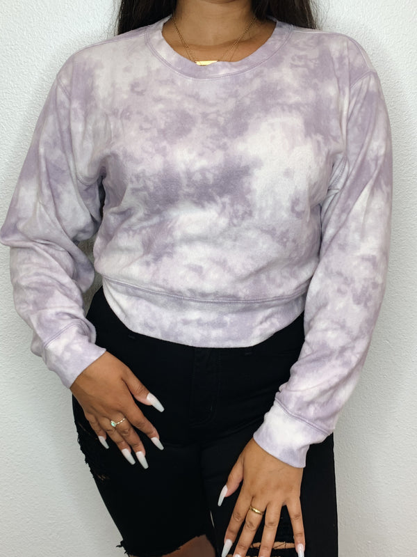 Weekender Tie Dye Crop