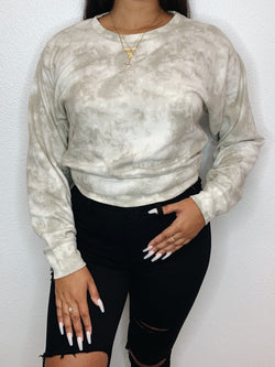 Weekender Tie Dye Crop