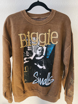 Biggie Smalls Crew Neck