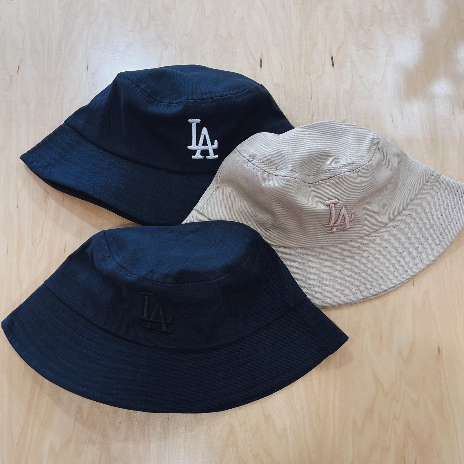 Dodgers bucket outlet hat with laces