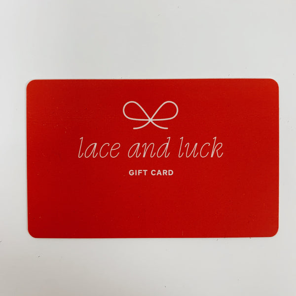 Gift Card