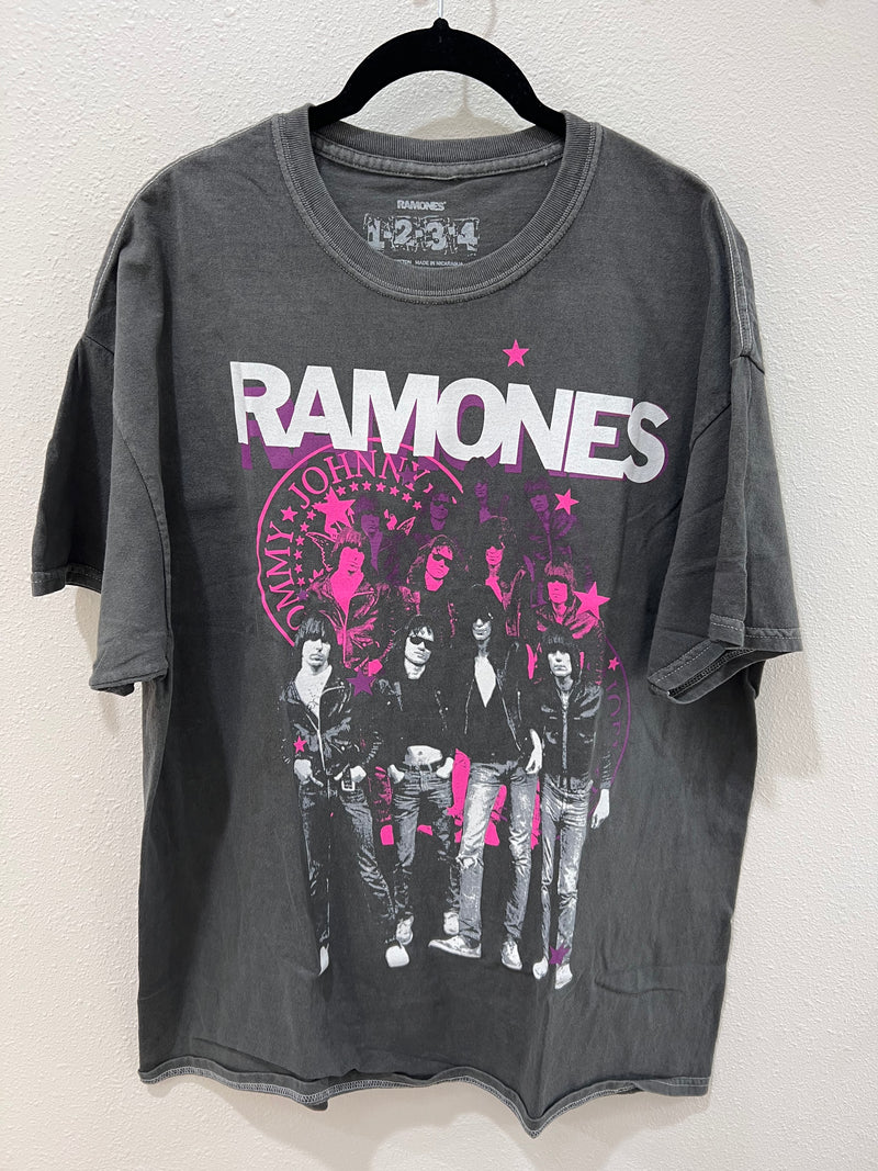Ramones Pink Tee