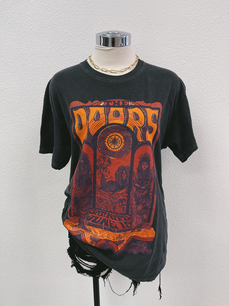 The Doors Washed Out Tee – Lace and Luck