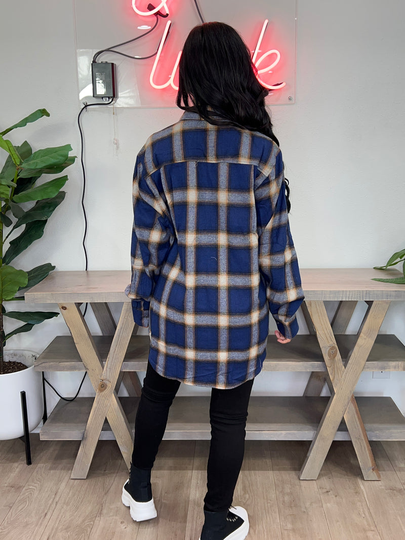 The Oversized Flannel