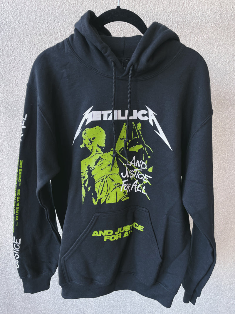 Metallica Green Hoodie