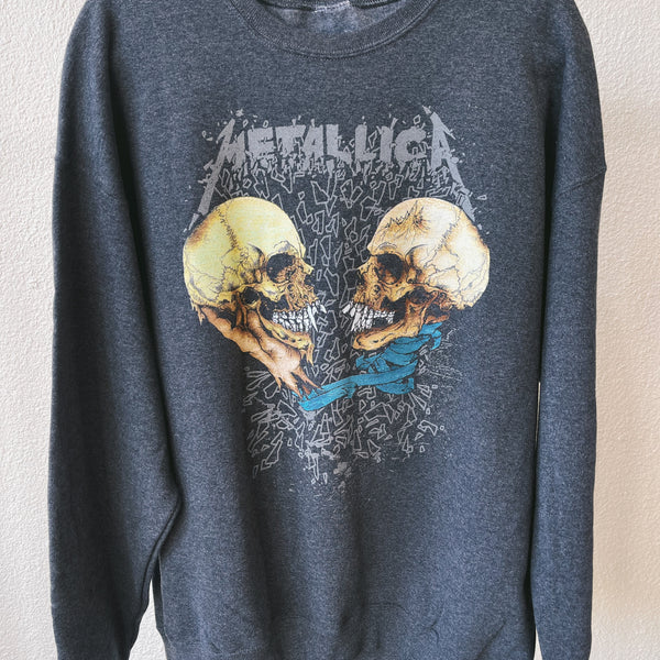 Metallica clearance crew neck