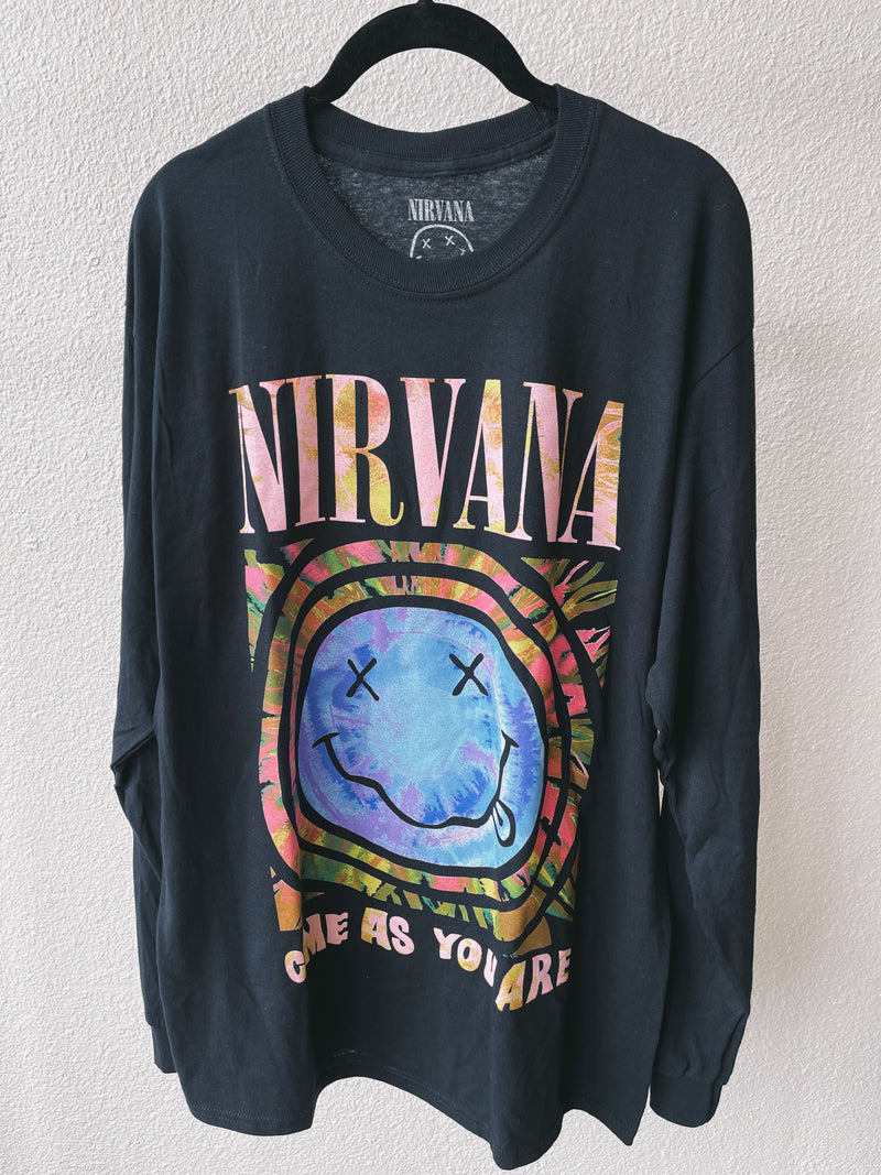 Nirvana Long Sleeve