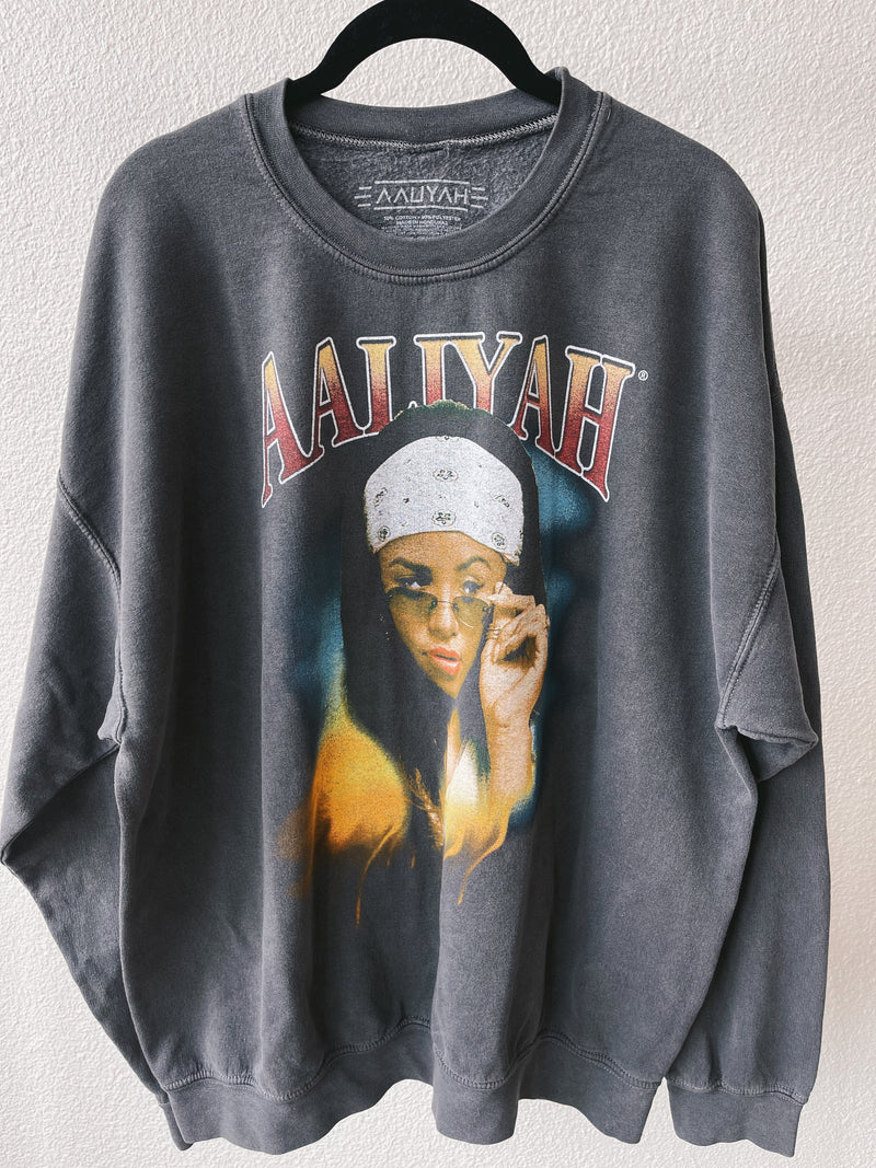 Aaliyah Crew Neck
