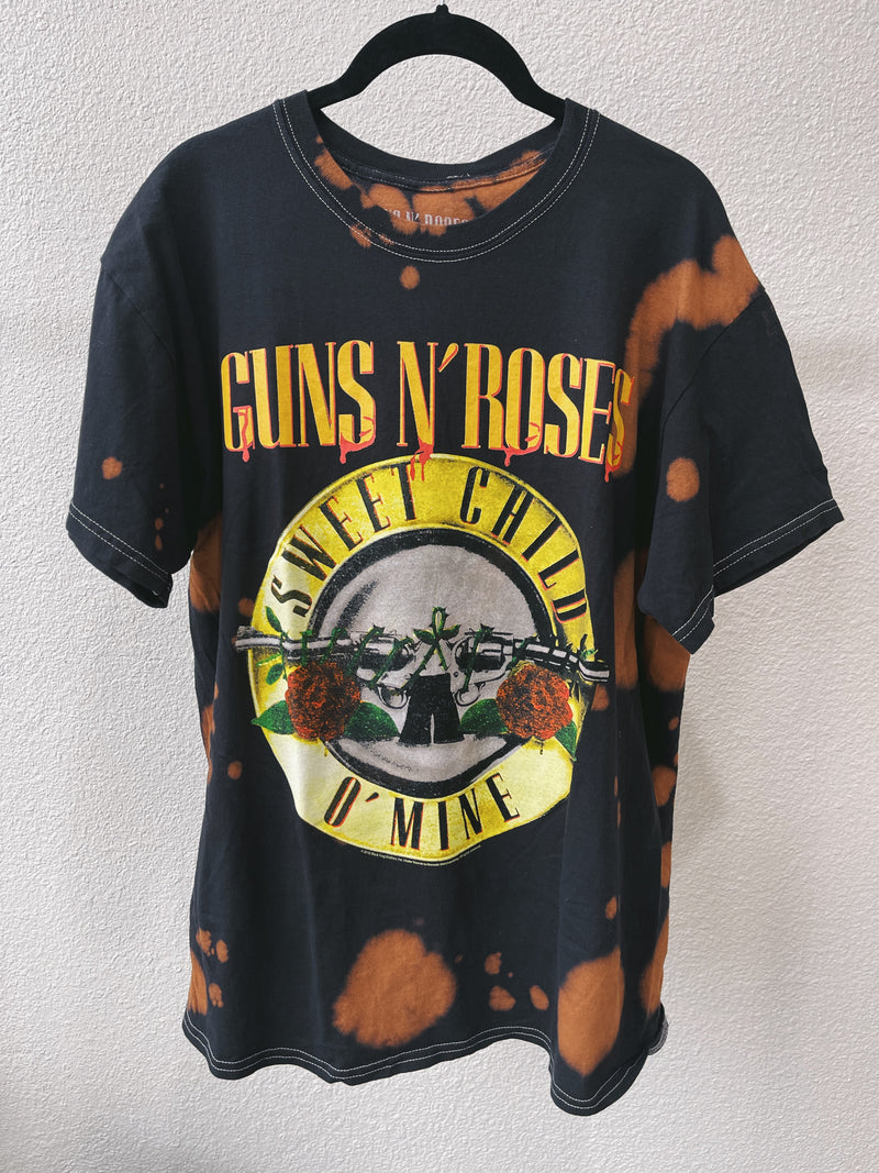 Guns N’ Roses Tie Dye Tee