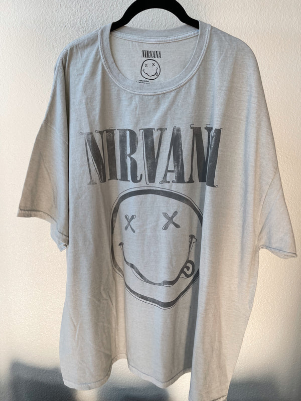 Grey Nirvana Tee